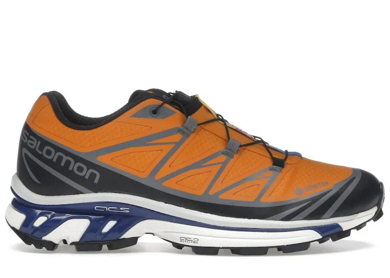 Salomon XT-6 Gore-Tex Utility Marmalade Black Navy “Marmalade / Black / Navy Peony” | L41750100