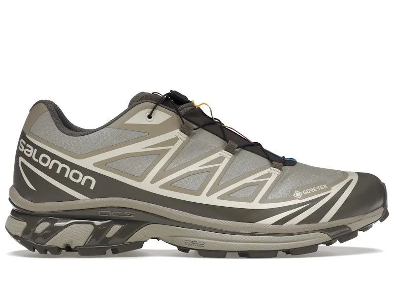 Salomon XT-6 Gore-Tex Vintage Khaki “Vintage Khaki / Major Brown / Turtledove” | L41741200