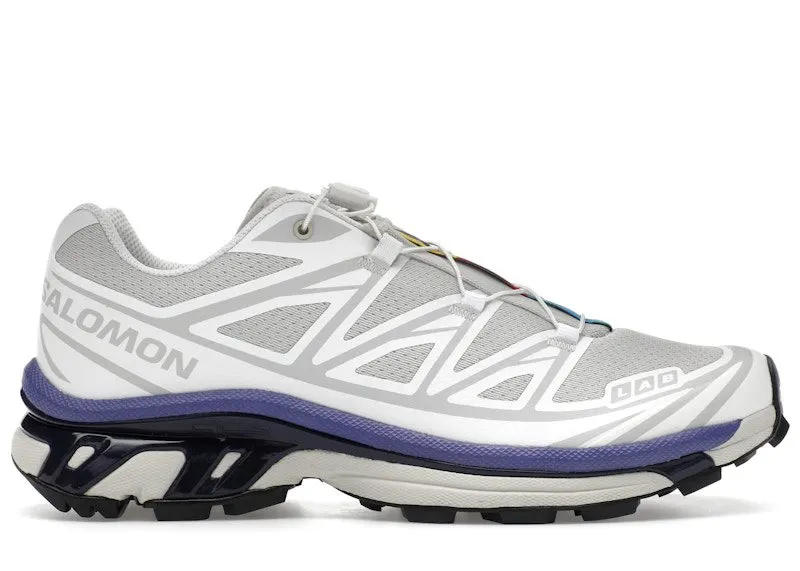 Salomon XT-6 Lunar Rock Liberty “White / Lunar Rock / Liberty” | L47820300