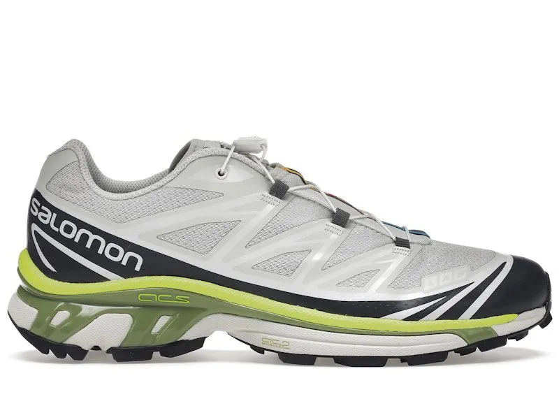 Salomon XT-6 Lunar Rock Magnet Lime “Lunar Rock / Magnet / Epsom” | L41751900