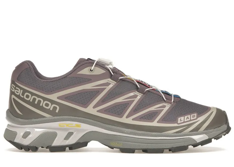 Salomon XT-6 Plum Kitten “Moonscape / Plum Kitten / Gull” | L47136300