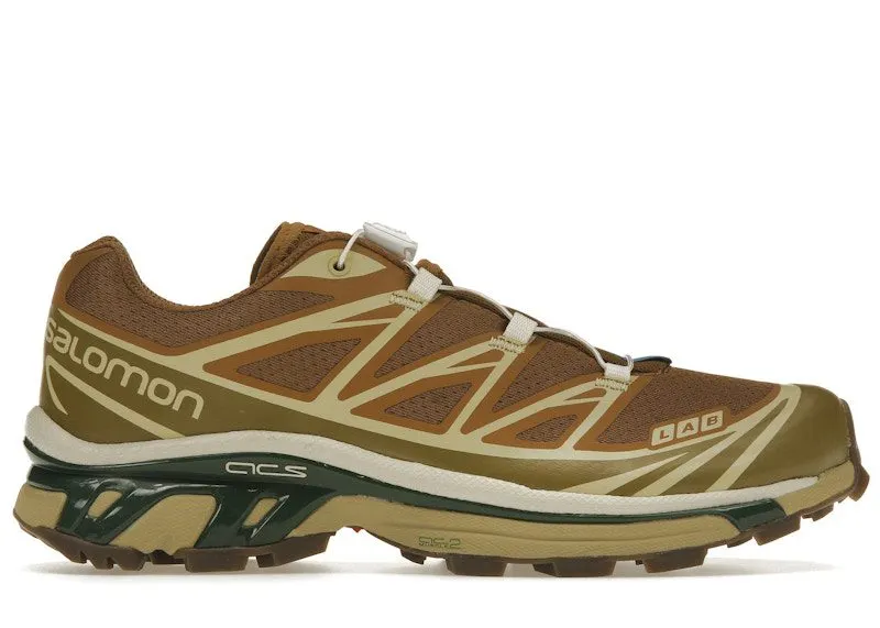 Salomon XT-6 Rubber Lizard “Rubber / Lizard / Eden” | L47136100