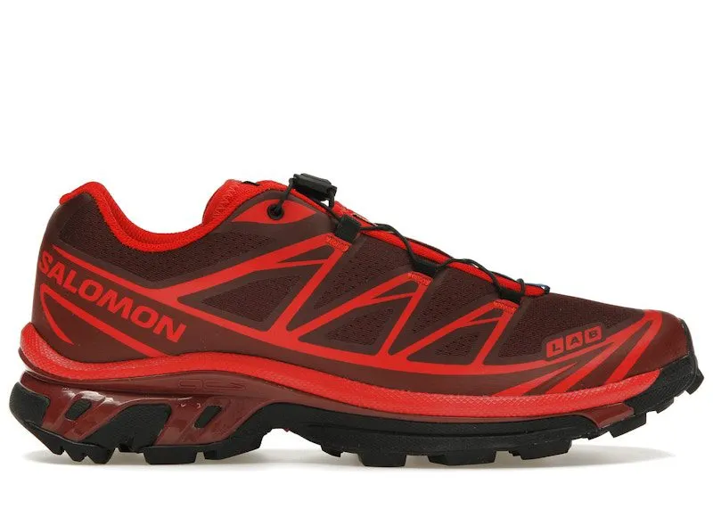 Salomon XT-6 Rum Raisin “Rum Raisin / High Risk Red / Fired Brick” | L47582100