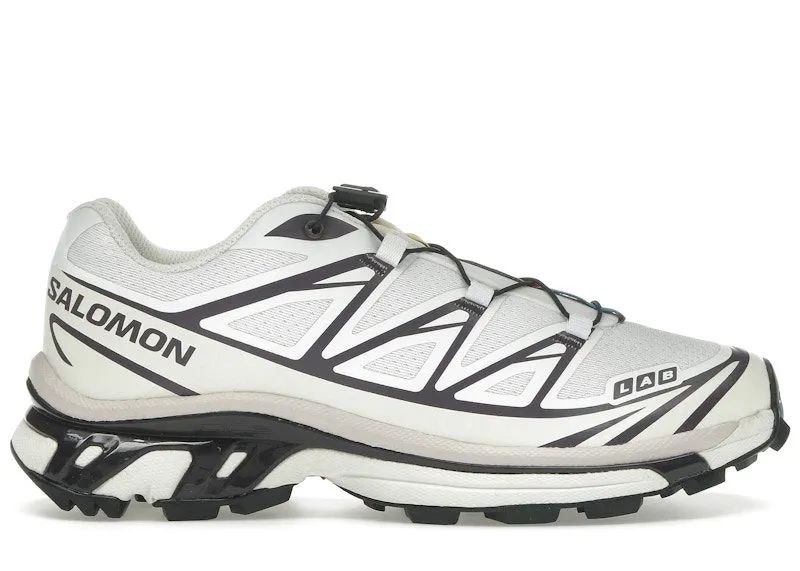 Salomon XT-6 White Vanilla Ice Plum “White / Vanilla Ice / Plum Perfect” | L47864600