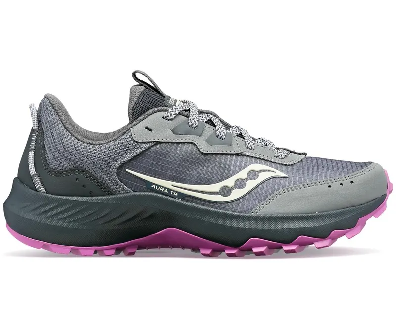Saucony Aura TR Fossil Grape | S10862-12