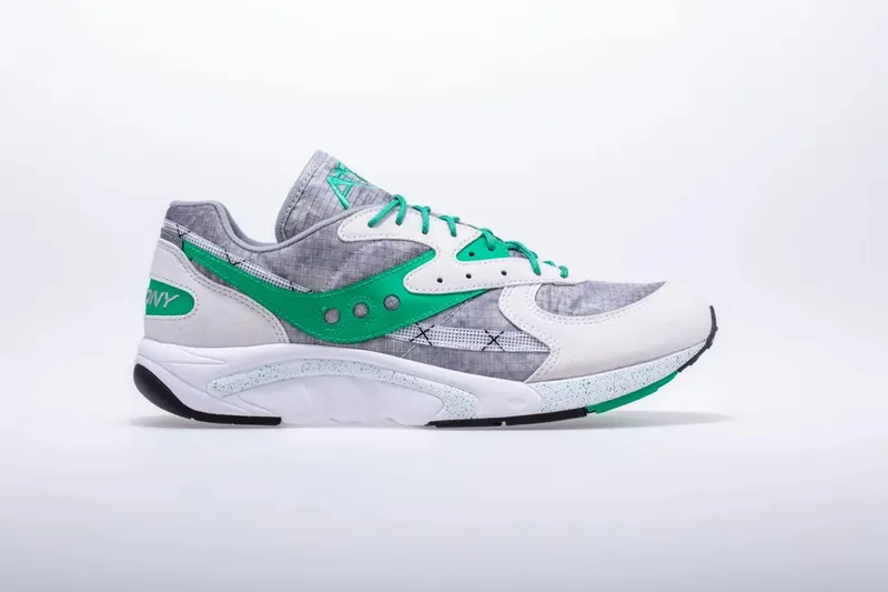 Saucony Aya Tie-Dye Green “White / Green / Tie Dye” | S70488-3