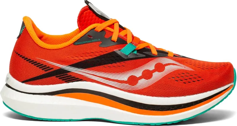 Saucony Endorphin Pro 2 Scarlet “Scarlet / Black” | S20687-20