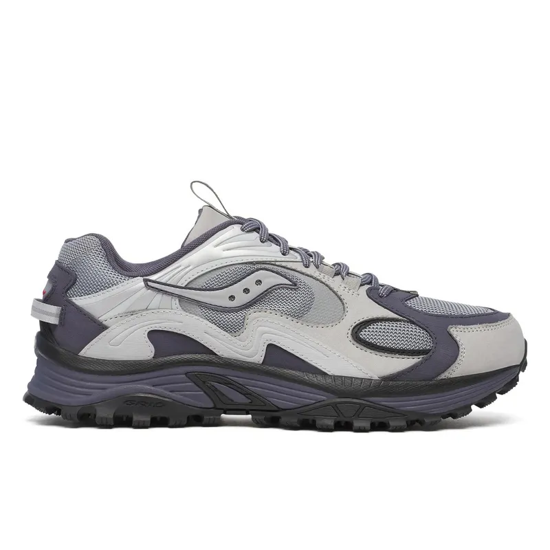 Saucony Grid Aura X Grey Pack Grey Silver | S70908-2