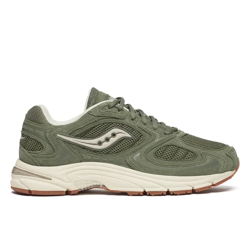 Saucony Grid Jazz 9 Suede Pack Olive “Olive / Off White” | S70898-1