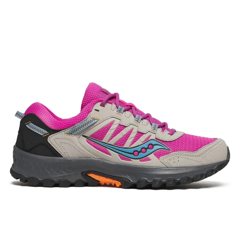 Saucony Grid Peak Fuchsia Dove | S70814-13