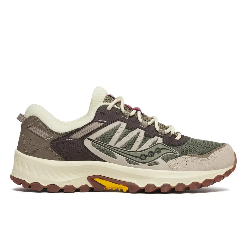 Saucony Grid Peak Olive Brown | S70814-6