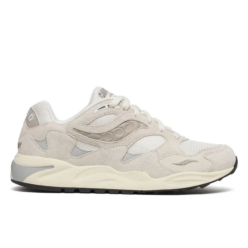 Saucony Grid Shadow 2 Essential White Cream | S70772-5