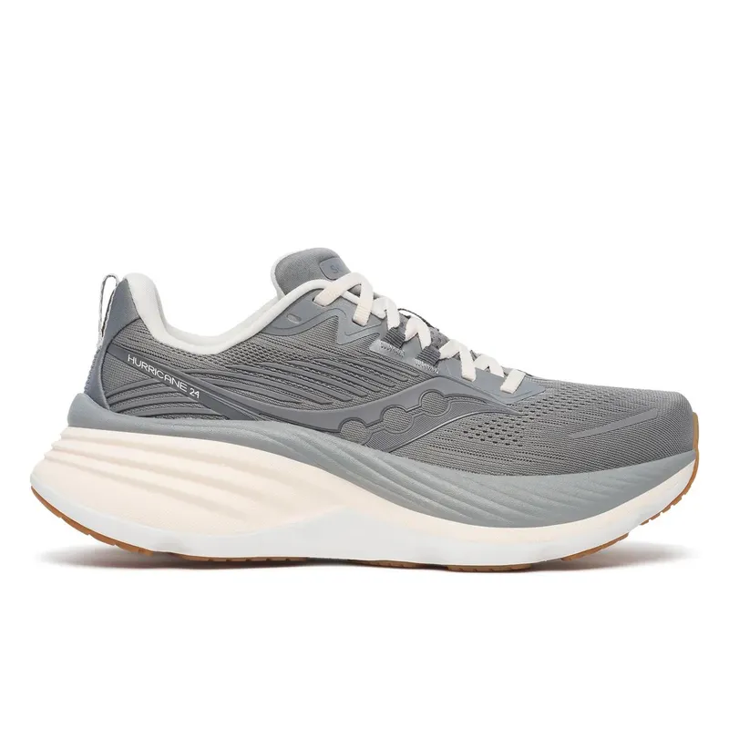 Saucony Hurricane 24 Cinder Gum | S10933-144