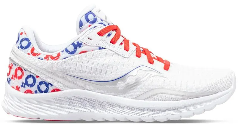 Saucony Kinvara 11 Prinkshop “White / Red / Blue” | S10551-70