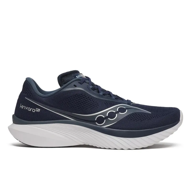 Saucony Kinvara 15 Navy Silver | S20967-161