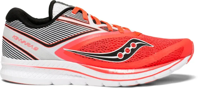 Saucony Kinvara 9 Red “Red / White” | S10418-2