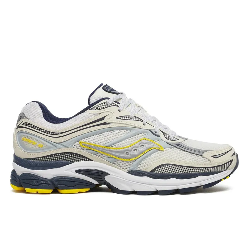 Saucony ProGrid Omni 9 Fabricated Future Pack White Yellow “White / Multi” | S70844-1