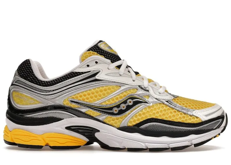 Saucony ProGrid Omni 9 Lemon Silver | S70739-50