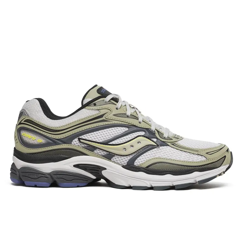 Saucony ProGrid Omni 9 Metallic White Gold | S70907-2