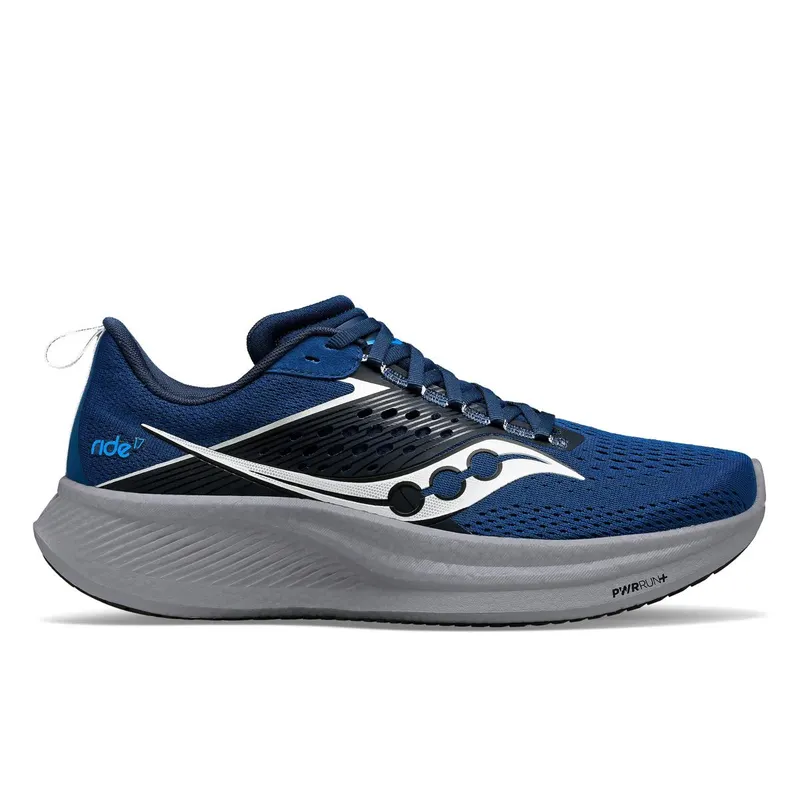 Saucony Ride 17 Tide Silver | S20924-106