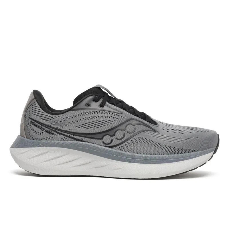 Saucony Ride 18 Cinder Black | S21000-104