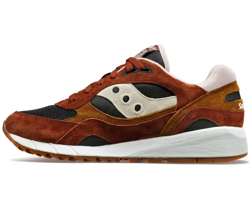 Saucony Shadow 6000 Brown Black | S70441-51