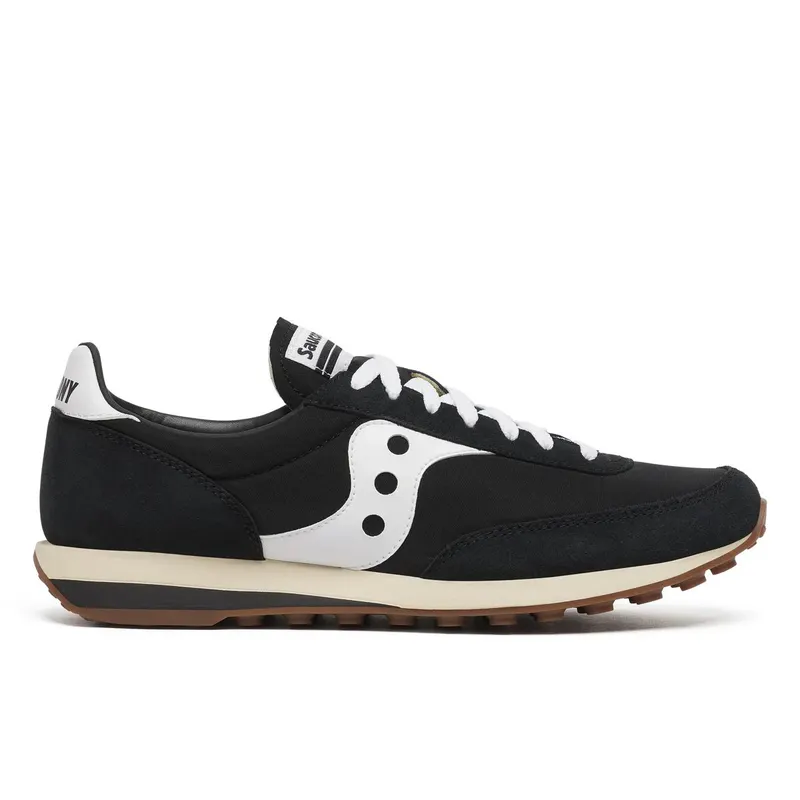 Saucony Trainer 80 Black White | S70884-2