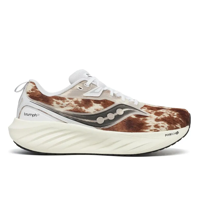 Saucony Triumph 22 Brindle Nordstrom “Chocolate / White” | S20964-306