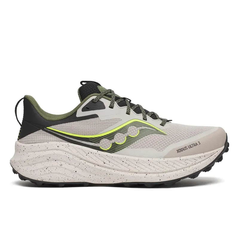 Saucony Xodus Ultra 3 Dove Olivine | S20914-163