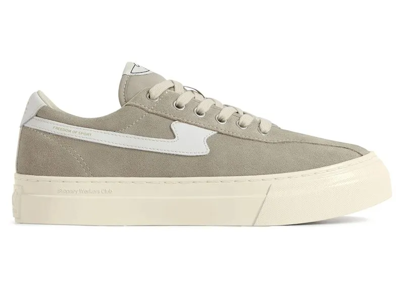 Stepney Workers Club Dellow S-Strike Cup Suede Light Grey | YA25535