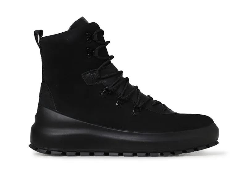 Stone Island Lace-Up Ankle Boots Black “Black / Black” | 77FWS0404V0029