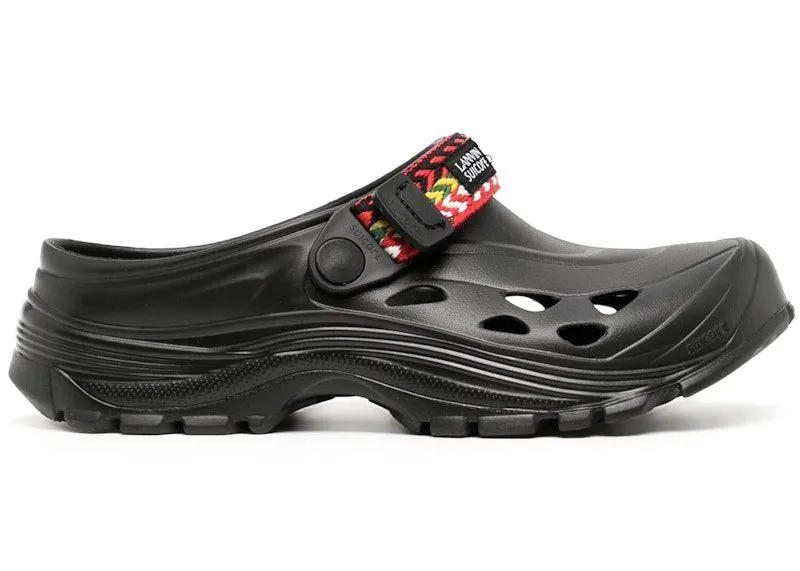 Suicoke MOK Crub Lanvin Black | OGINJ101-LNV
