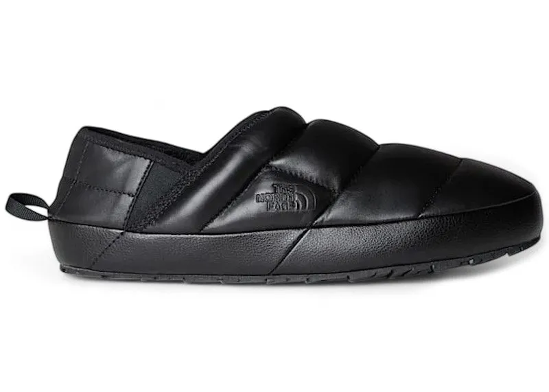 The North Face Thermoball Traction Mule Leather Black “Black / Tnf Black” | NF0A8D9AKX71