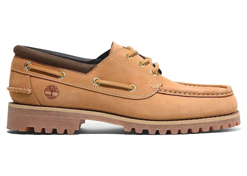 Timberland 3-Eye Lug Handsewn Boat Shoe Wheat | TB0A41Z7-754