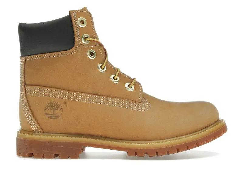 Timberland 6″ Lace Up Premium Waterproof Boot Wheat | TB1103617-131