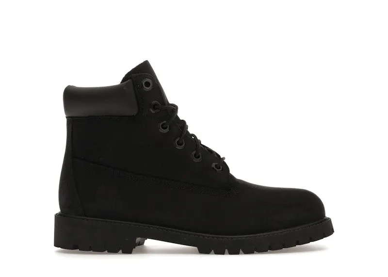 Timberland 6″ Premium Boot Black Nubuck | TB012907-001