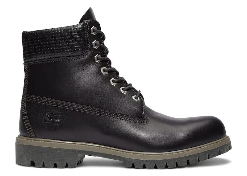 Timberland 6″ Premium Waterproof Boot Black Full Grain Dark Brown | TB0A2P6W-A3L