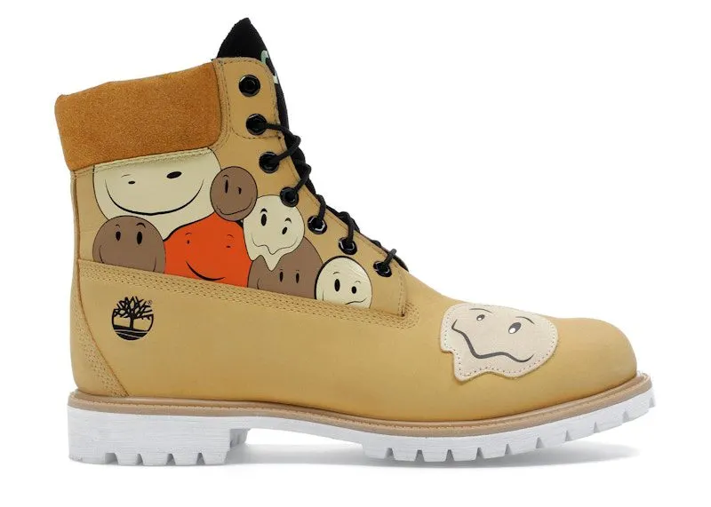 Timberland 6″ Premium Waterproof Boot CNSTNT DVLPMNT Melted Smileys “Medium Yellow” | TB0A6G1R-EXM