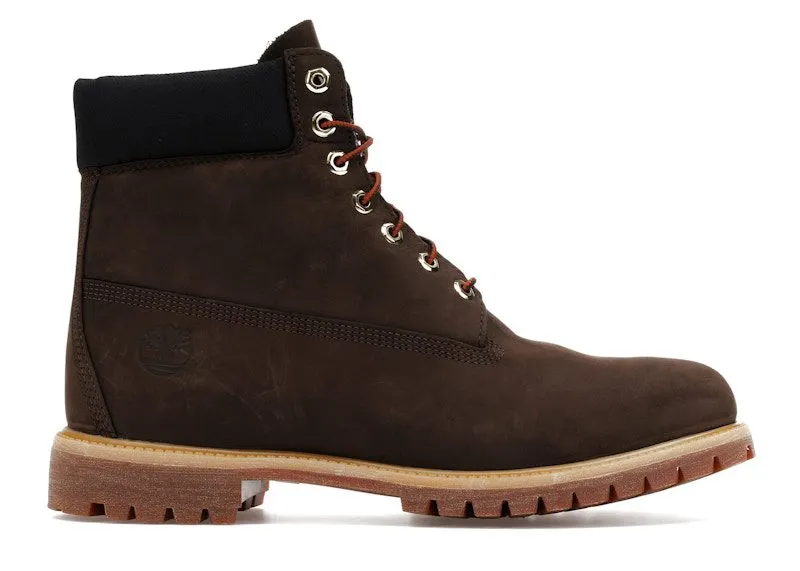 Timberland 6″ Premium Waterproof Boot Dark Brown | TB0A5TJ5-D54