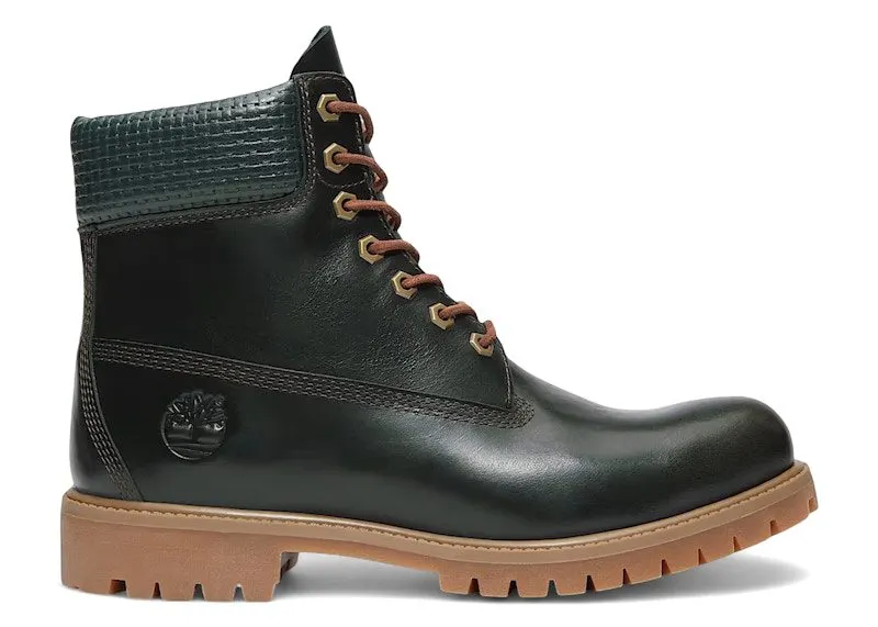 Timberland 6″ Premium Waterproof Boot Dark Green Full Grain | TB0A2P6W-EEQ