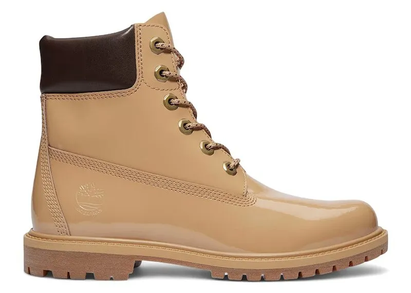 Timberland 6″ Premium Waterproof Boot Patent Light Brown “Light Brown Patent Leather” | TB0A43F8-EN0