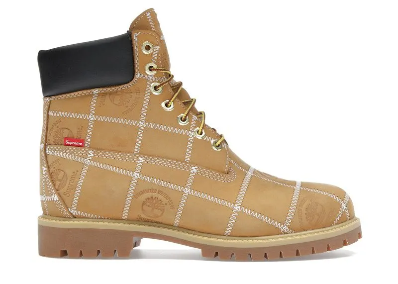 Timberland 6″ Premium Waterproof Boot Supreme Wheat “Wheat / Black” | TB0A5TBZ-754