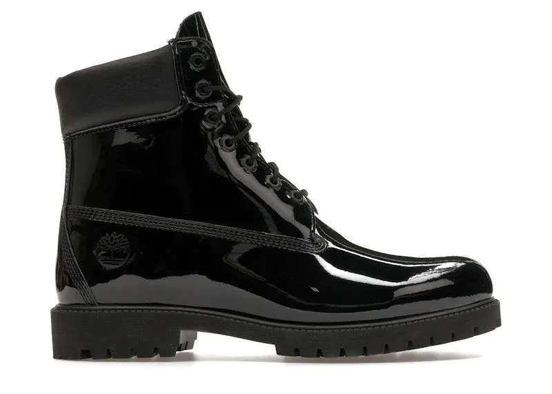 Timberland 6″ Premium Waterproof Patent Boots Black | TB0A41MW-EL6