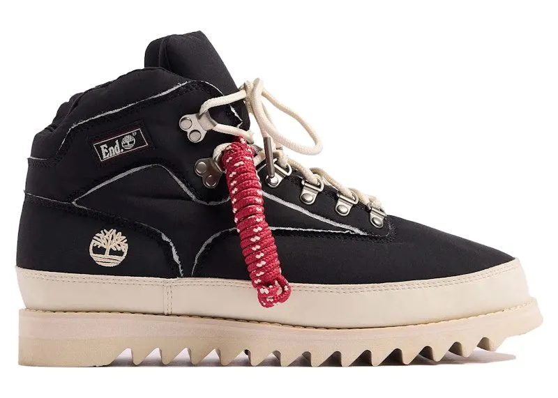 Timberland Euro Hiker Boot END. Black | TB0A6EF5-EJA