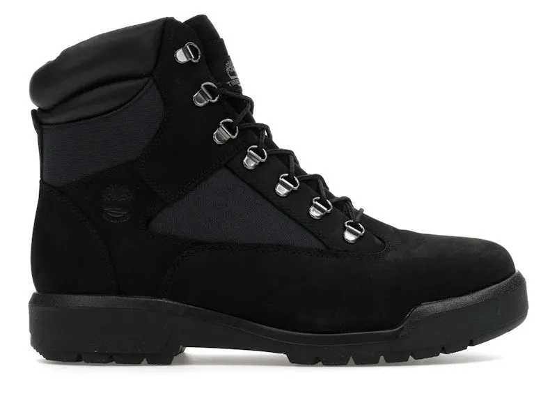 Timberland Field Boot Lace Up Waterproof Black | TB0A17KC-001