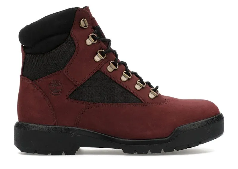 Timberland Field Boot Lace Up Waterproof Dark Port | TB0A5W79-C60