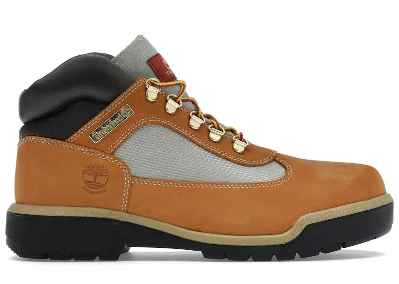 Timberland Field Boot Mid Lace Up Waterproof Wheat | TB0A18RI-231