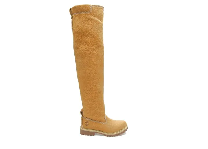 Timberland Tall Pull On Boot x Telfar Wheat | TB0A42XG-754