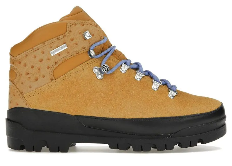 Timberland World Hiker Boot Stussy Wheat “Wheat / Black” | A5ZMK231