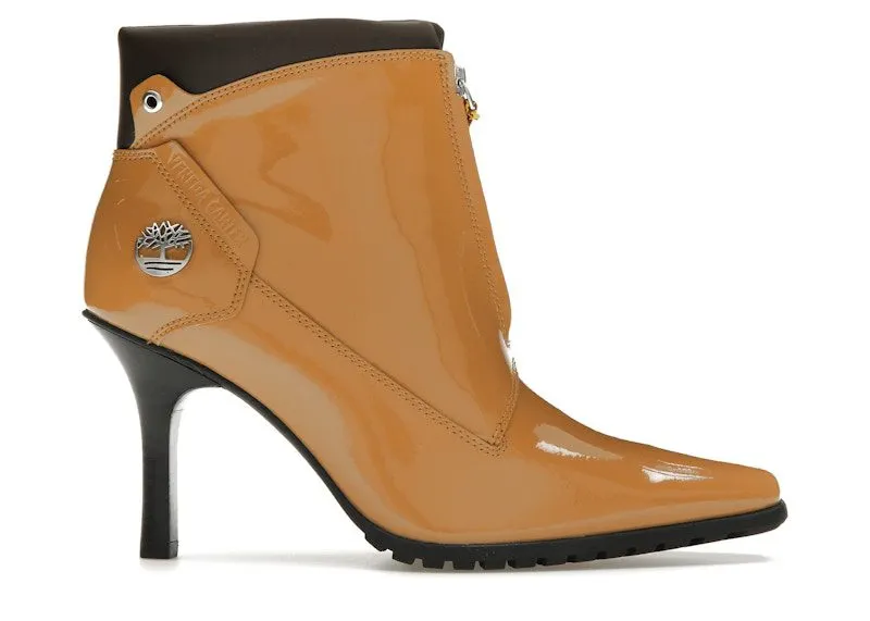Timberland Zip Boot Veneda Carter Wheat “Wheat Patent Leather” | TB0A69SQEN0
